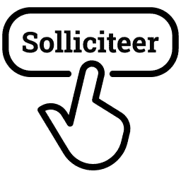 Icon sollicitatie GIF (loop)